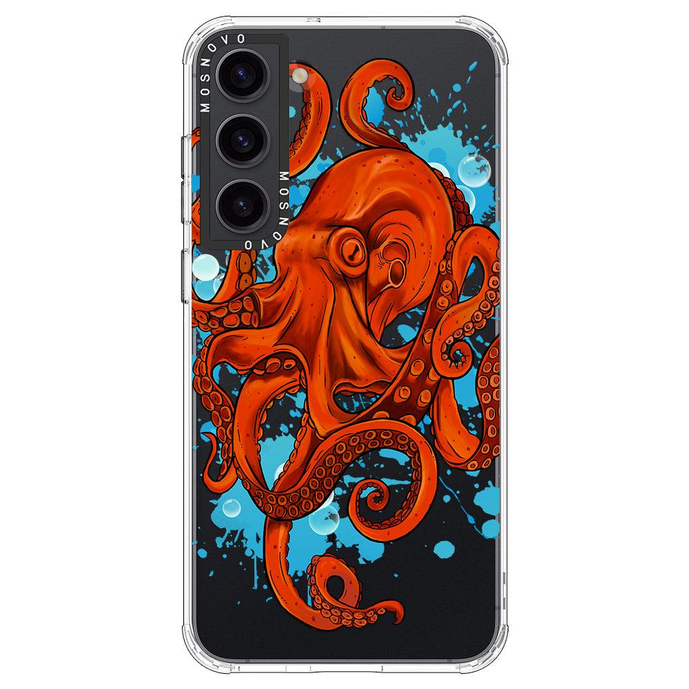 Octupus Phone Case - Samsung Galaxy S23 Case - MOSNOVO