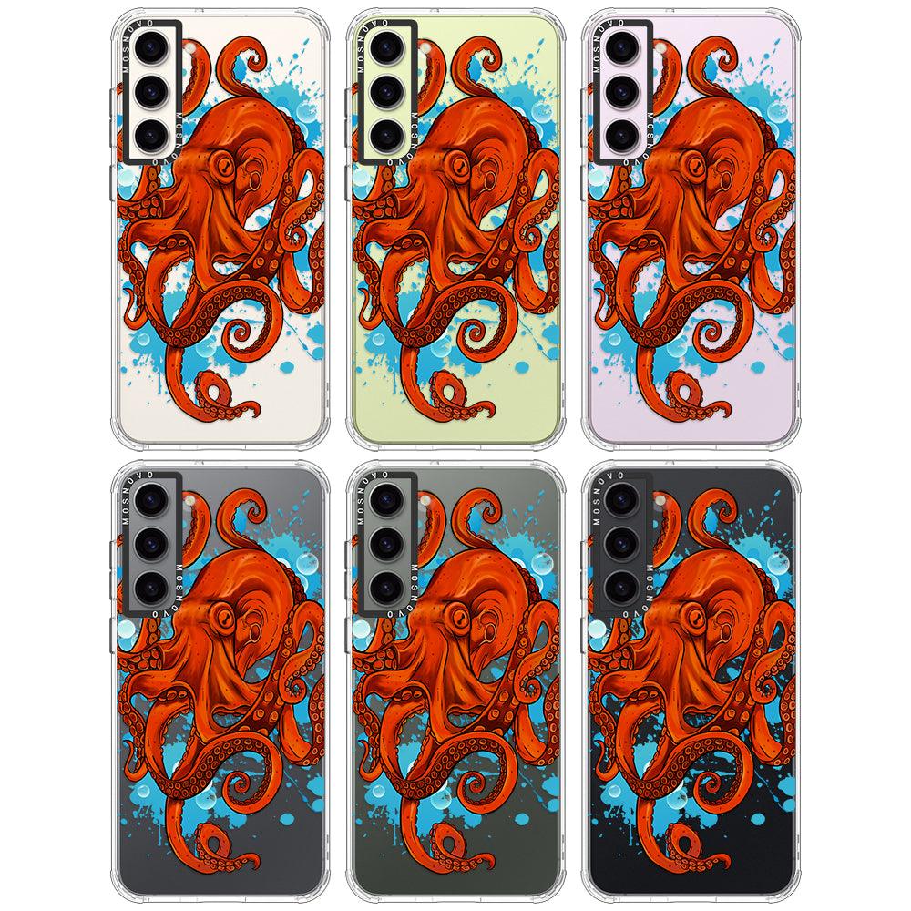 Octupus Phone Case - Samsung Galaxy S23 Case - MOSNOVO