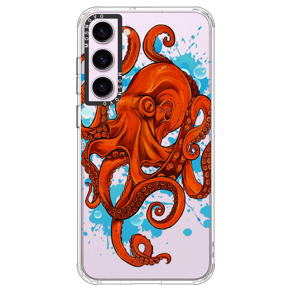 Octupus Phone Case - Samsung Galaxy S23 Plus Case - MOSNOVO