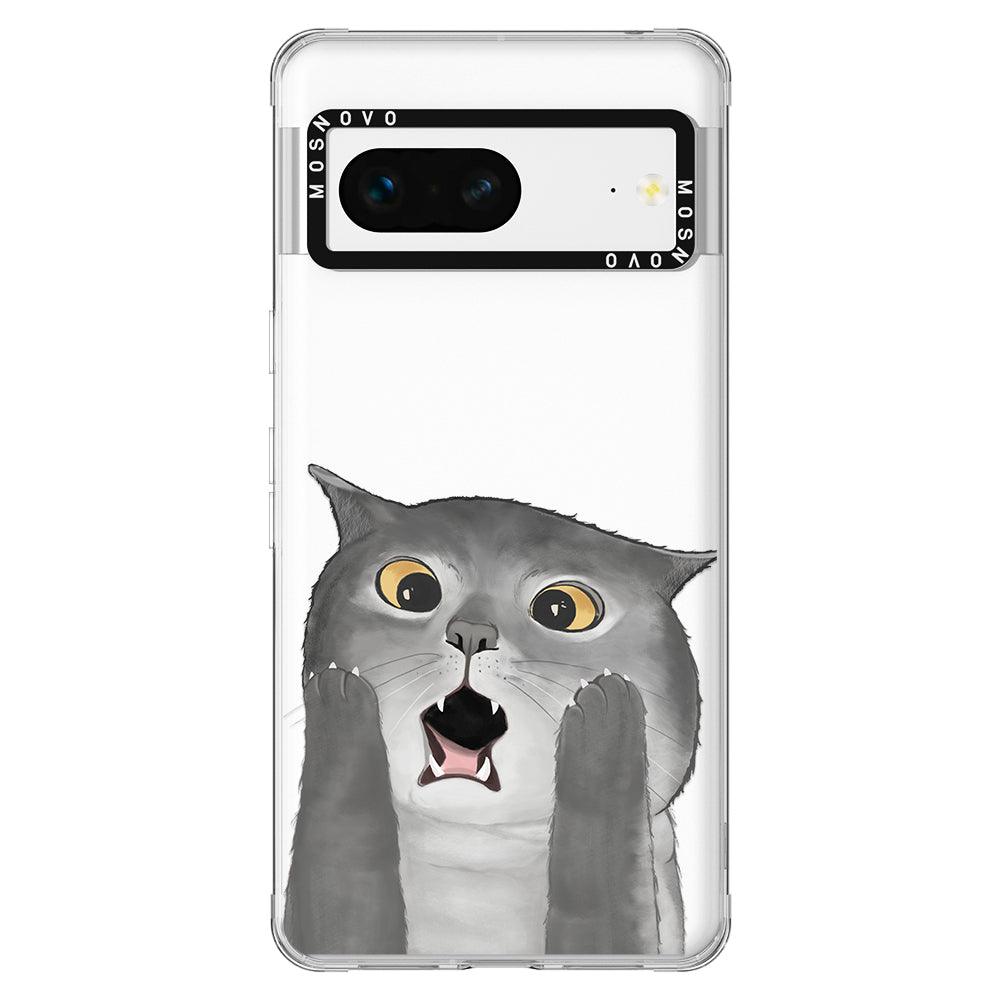 OMG Cat Phone Case - Google Pixel 7 Case - MOSNOVO