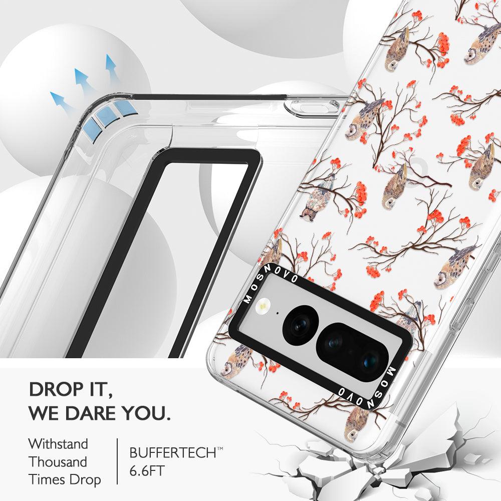 Owl Phone Case - Google Pixel 7 Pro Case - MOSNOVO