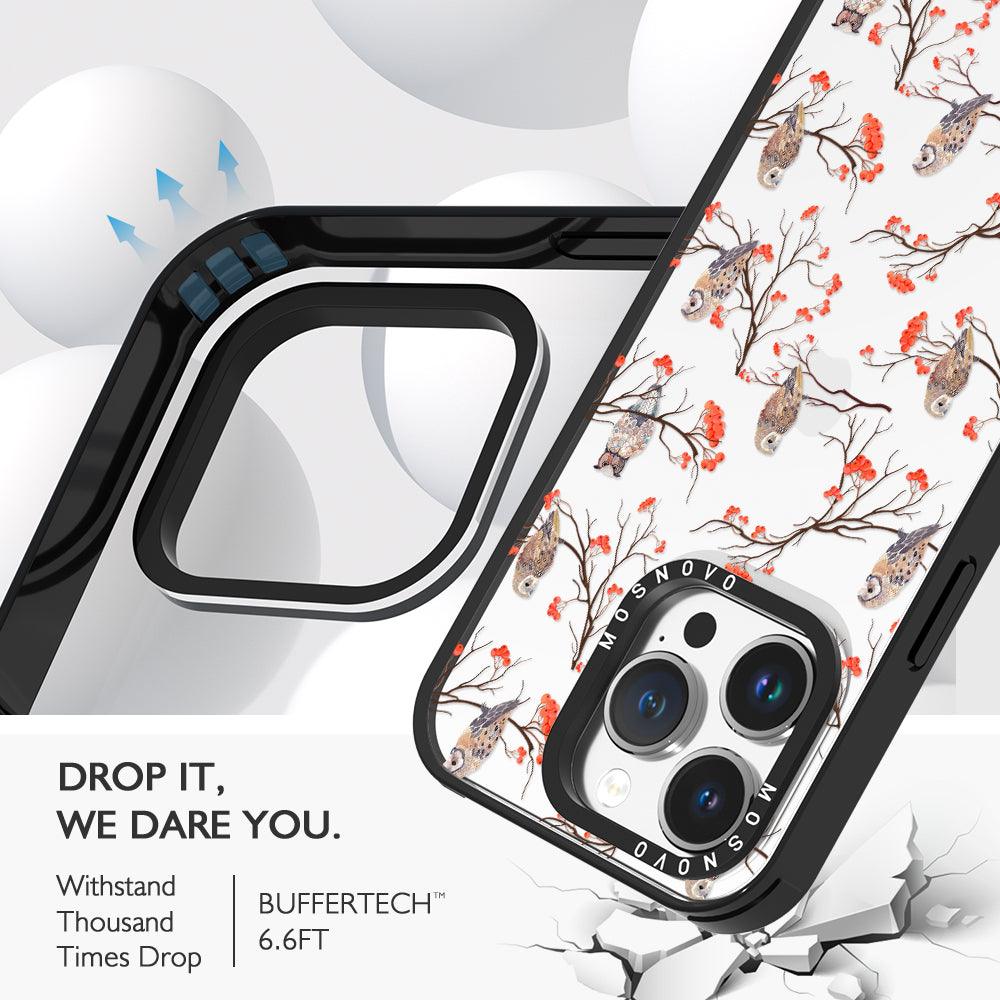 Owl Phone Case - iPhone 14 Pro Case - MOSNOVO