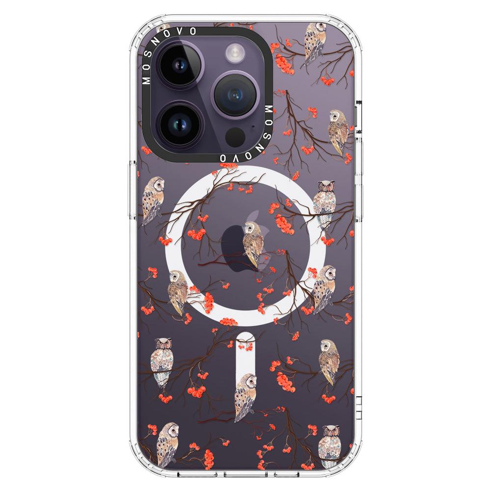 Owl Phone Case - iPhone 14 Pro Case - MOSNOVO