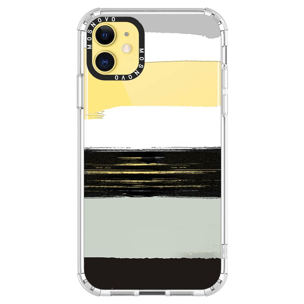 Brushing Phone Case - iPhone 11 Case - MOSNOVO