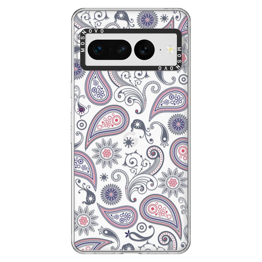 Paisley Phone Case - Google Pixel 7 Pro Case