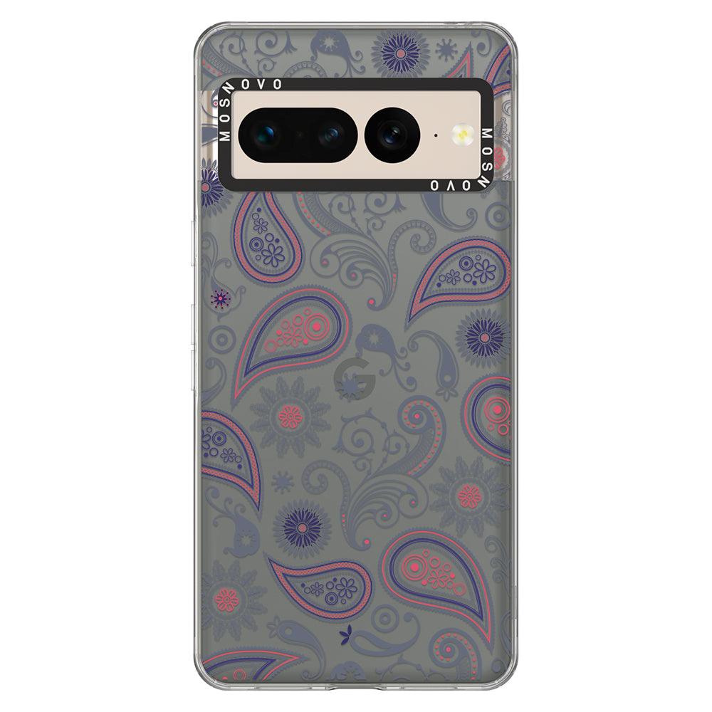 Paisley Phone Case - Google Pixel 7 Pro Case