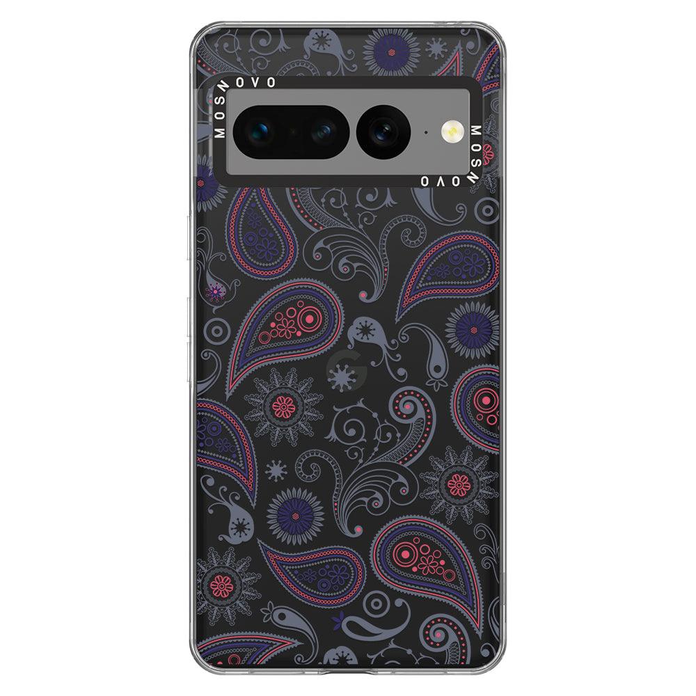 Paisley Phone Case - Google Pixel 7 Pro Case