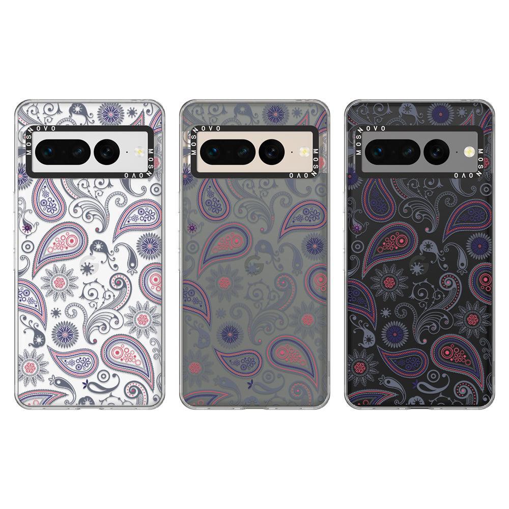 Paisley Phone Case - Google Pixel 7 Pro Case