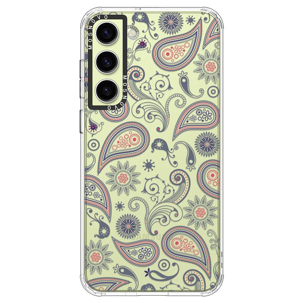 Paisley Phone Case - Samsung Galaxy S23 Case - MOSNOVO