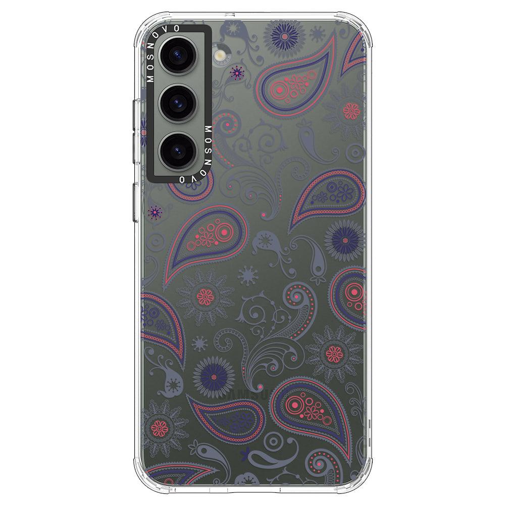 Paisley Phone Case - Samsung Galaxy S23 Case - MOSNOVO