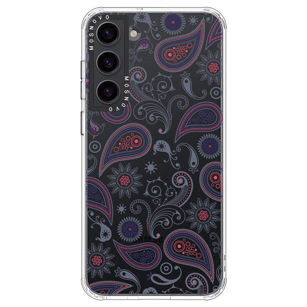 Paisley Phone Case - Samsung Galaxy S23 Case - MOSNOVO