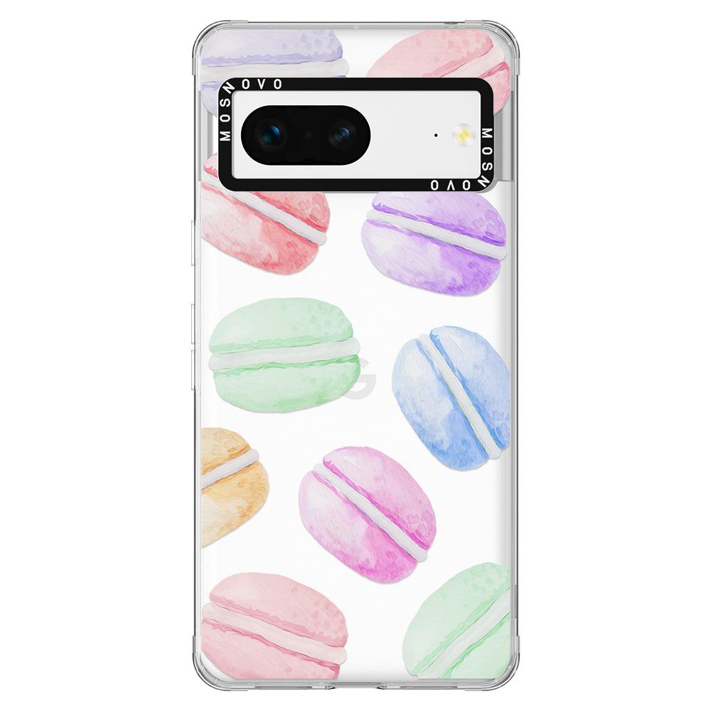 Pastel Macaron Phone Case - Google Pixel 7 Case - MOSNOVO