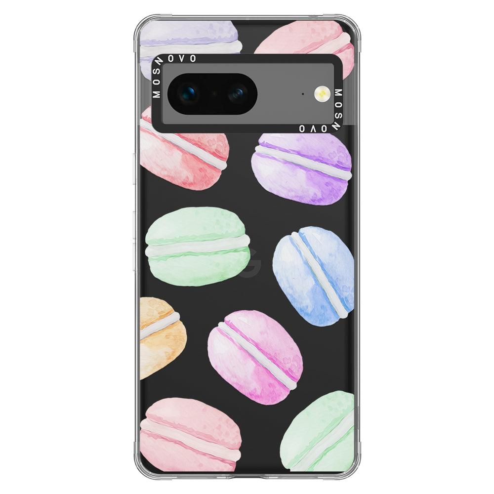 Pastel Macaron Phone Case - Google Pixel 7 Case - MOSNOVO