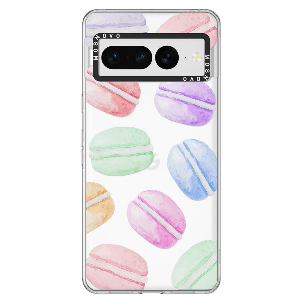 Pastel Macaron Phone Case - Google Pixel 7 Pro Case - MOSNOVO