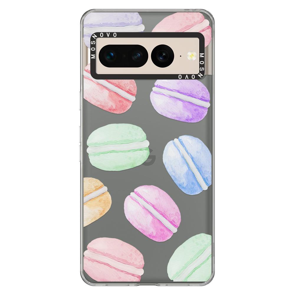 Pastel Macaron Phone Case - Google Pixel 7 Pro Case - MOSNOVO