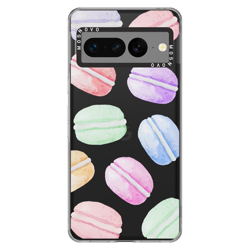 Pastel Macaron Phone Case - Google Pixel 7 Pro Case - MOSNOVO