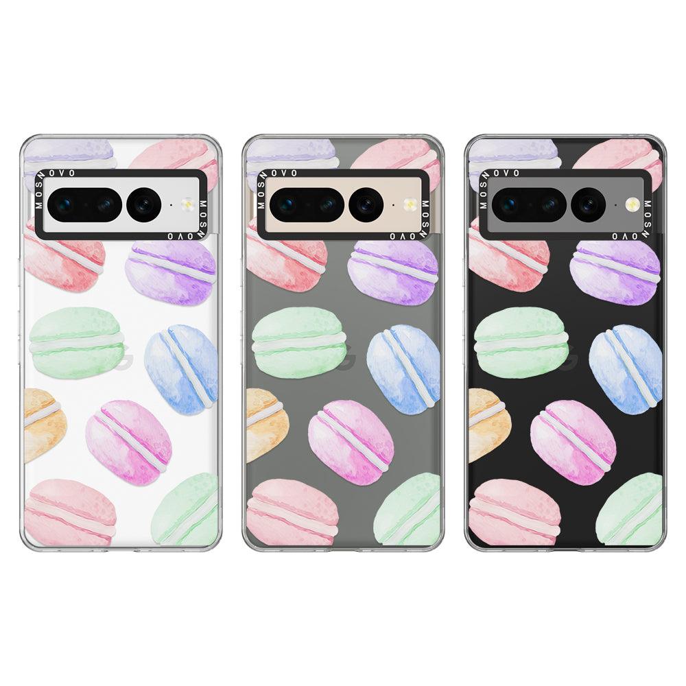 Pastel Macaron Phone Case - Google Pixel 7 Pro Case - MOSNOVO