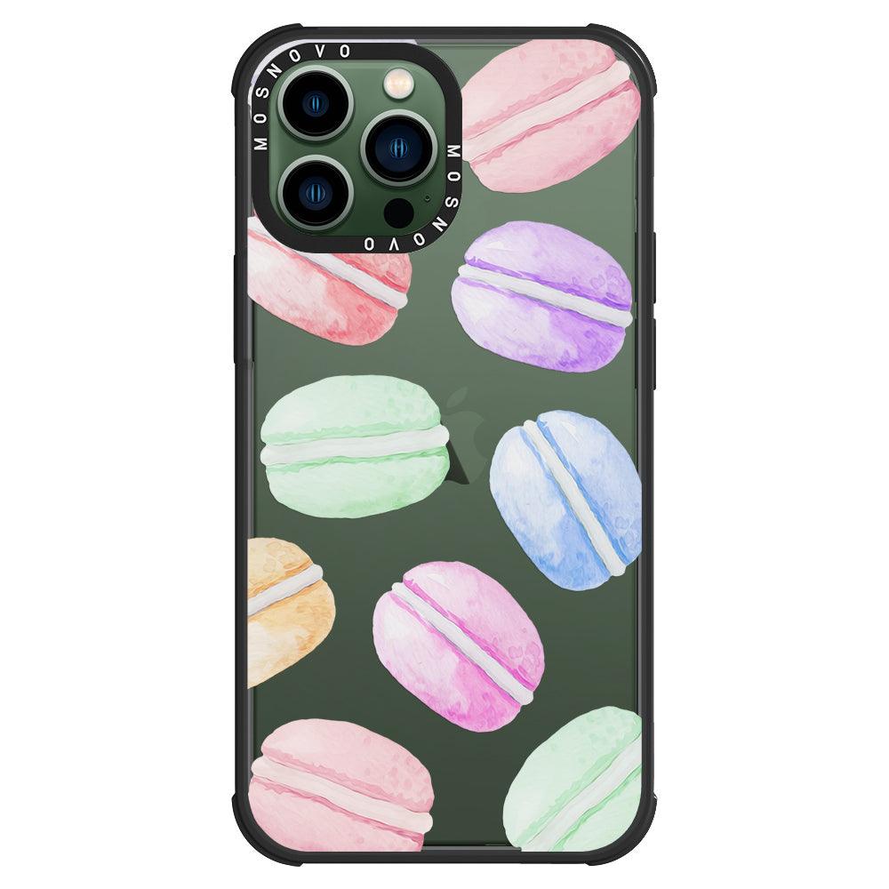 Pastel Macaron Phone Case - iPhone 13 Pro Max Case - MOSNOVO