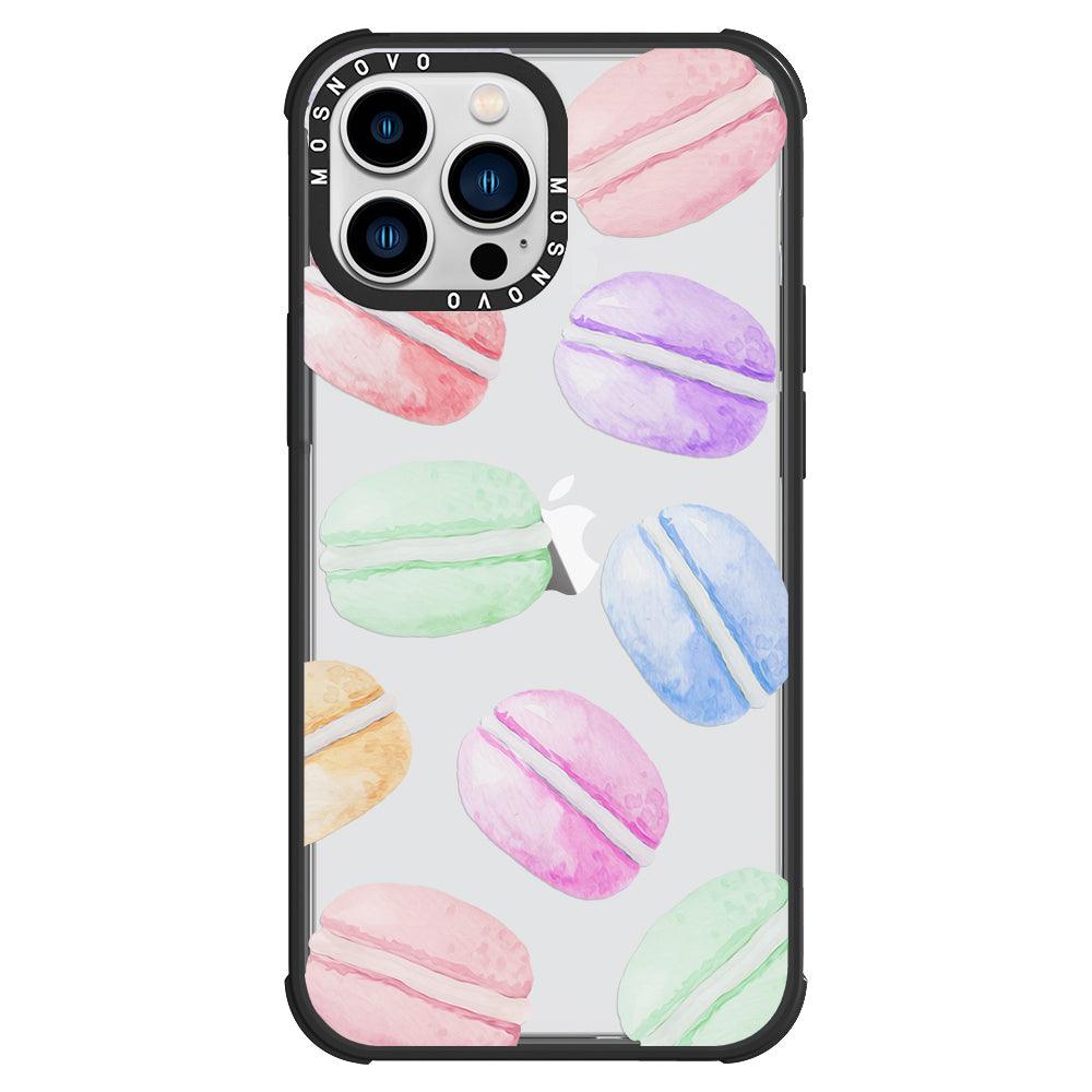 Pastel Macaron Phone Case - iPhone 13 Pro Max Case - MOSNOVO