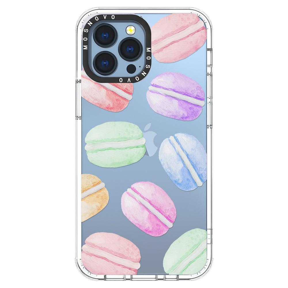 Pastel Macaron Phone Case - iPhone 13 Pro Max Case - MOSNOVO