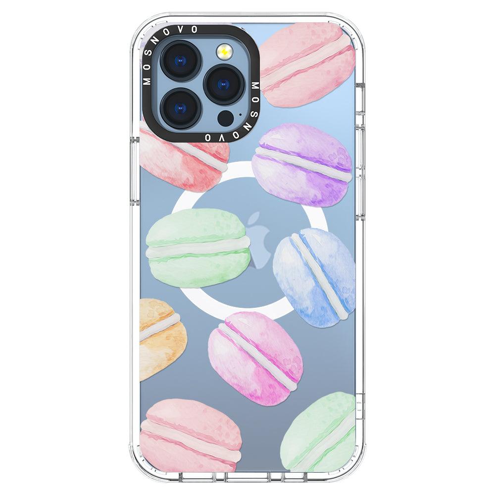 Pastel Macaron Phone Case - iPhone 13 Pro Max Case - MOSNOVO