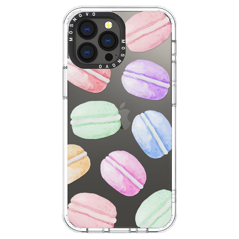 Pastel Macaron Phone Case - iPhone 13 Pro Max Case - MOSNOVO