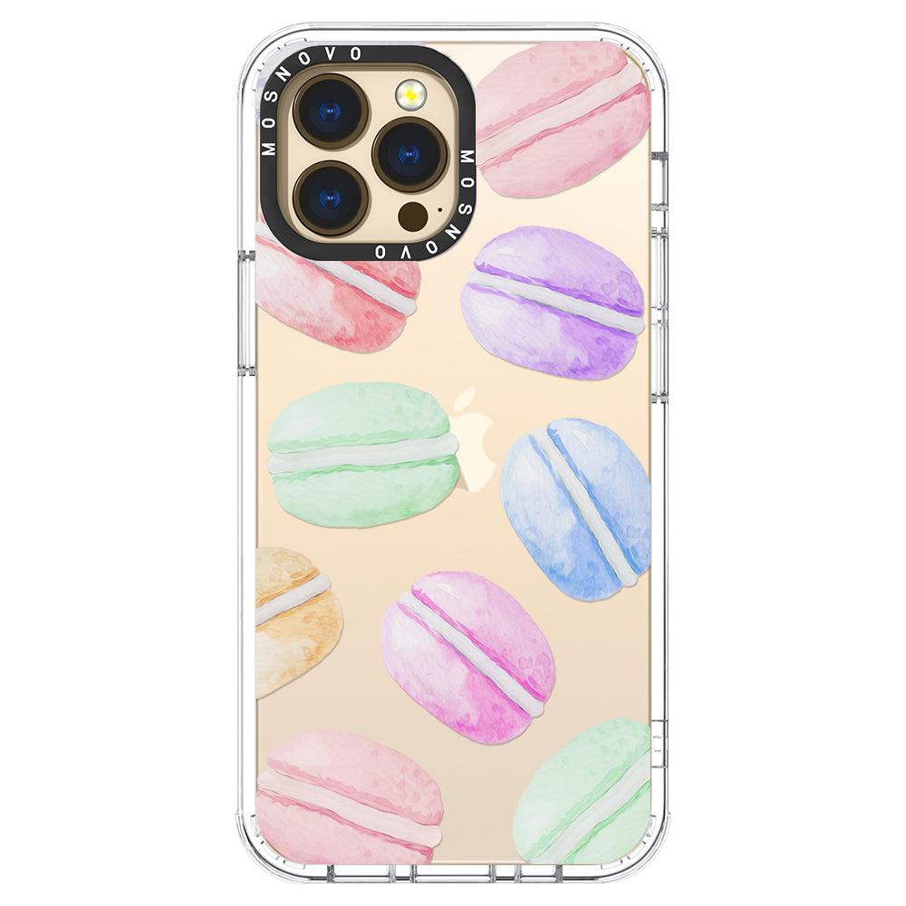 Pastel Macaron Phone Case - iPhone 13 Pro Max Case - MOSNOVO