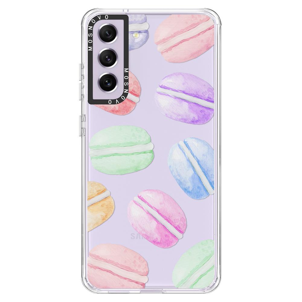 Pastel Macarons Phone Case - Samsung Galaxy S21 FE Case - MOSNOVO