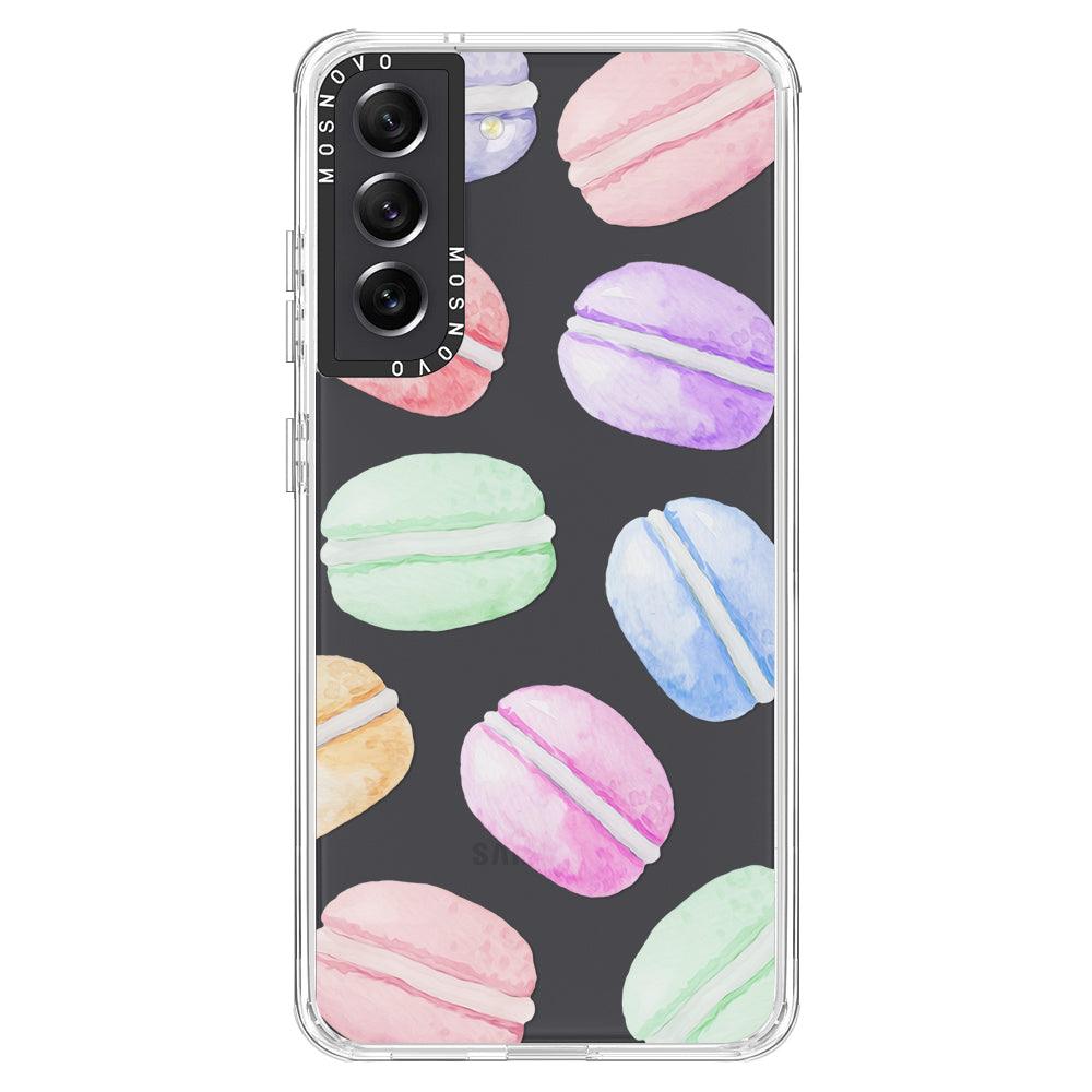 Pastel Macarons Phone Case - Samsung Galaxy S21 FE Case - MOSNOVO