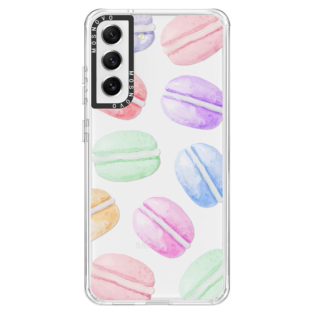 Pastel Macarons Phone Case - Samsung Galaxy S21 FE Case - MOSNOVO