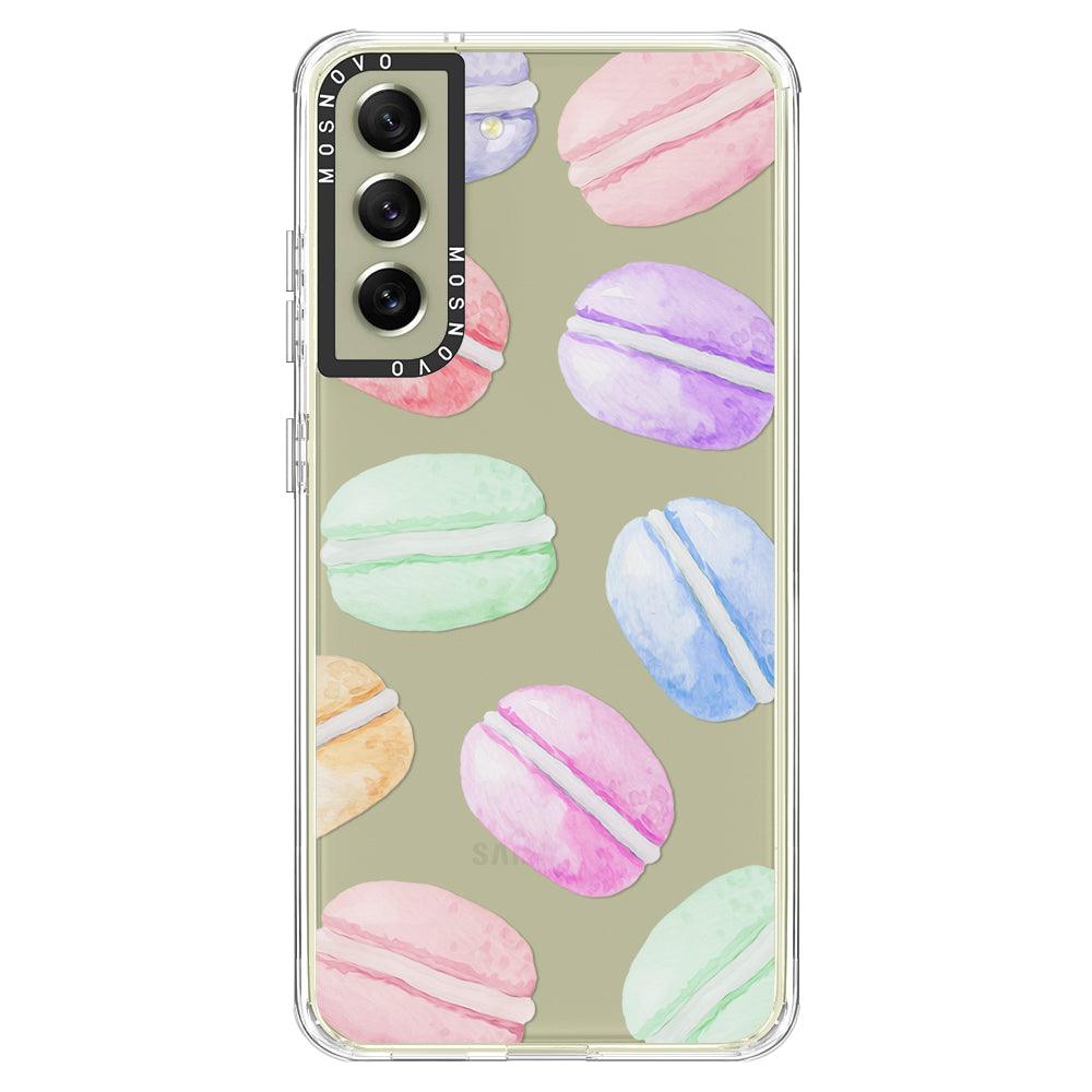 Pastel Macarons Phone Case - Samsung Galaxy S21 FE Case - MOSNOVO