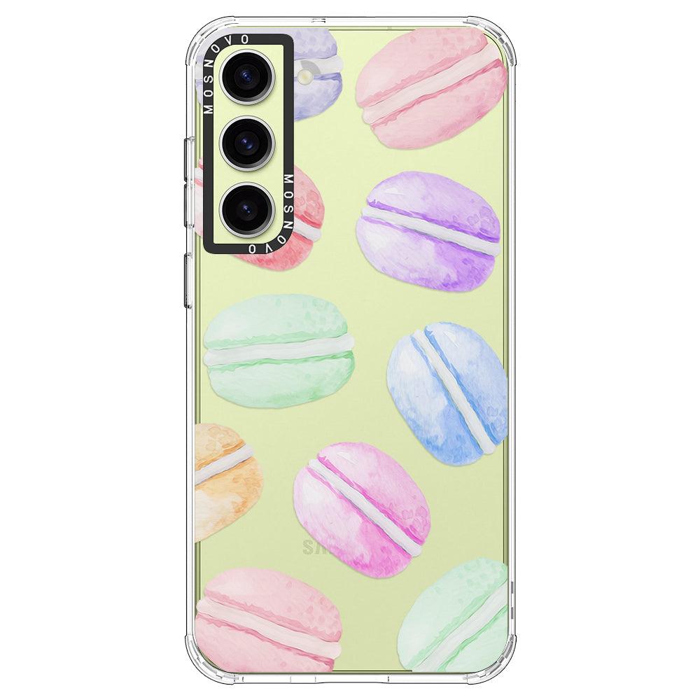 Pastel Macarons Phone Case - Samsung Galaxy S23 Case - MOSNOVO