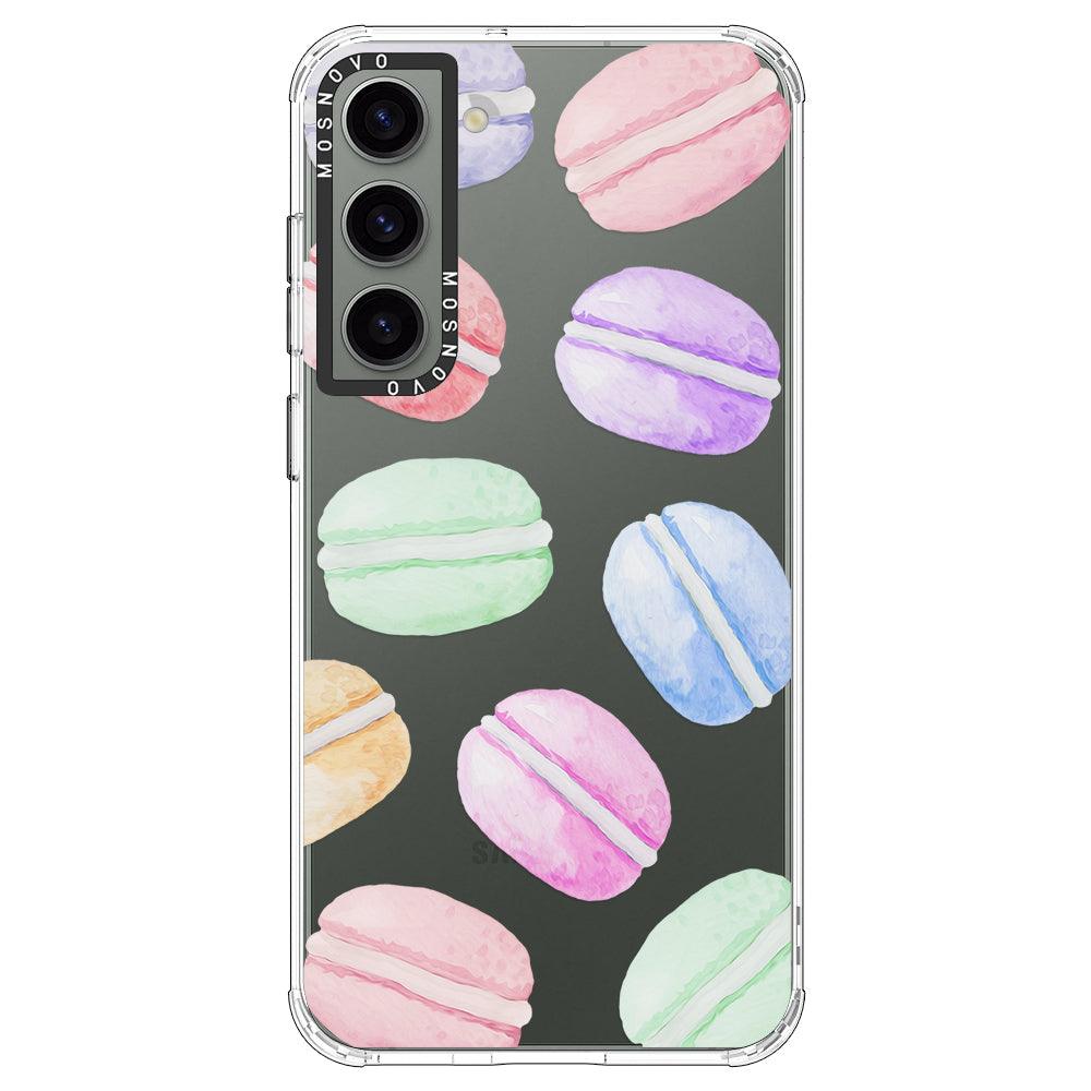 Pastel Macarons Phone Case - Samsung Galaxy S23 Case - MOSNOVO