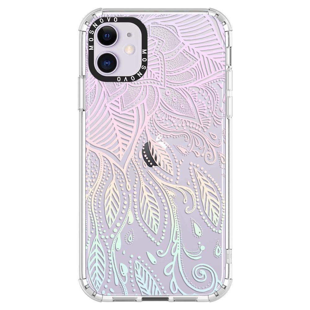 Dreamy Henna Phone Case - iPhone 11 Case - MOSNOVO