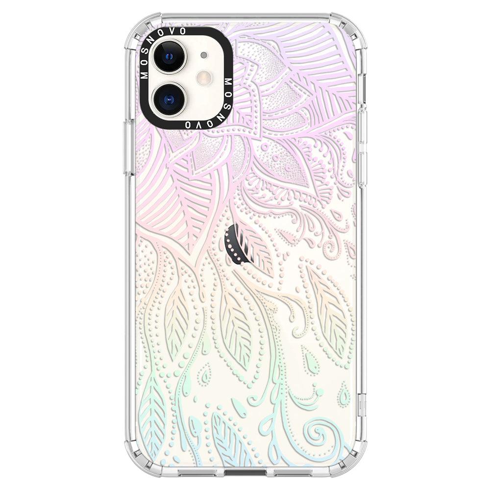 Dreamy Henna Phone Case - iPhone 11 Case - MOSNOVO