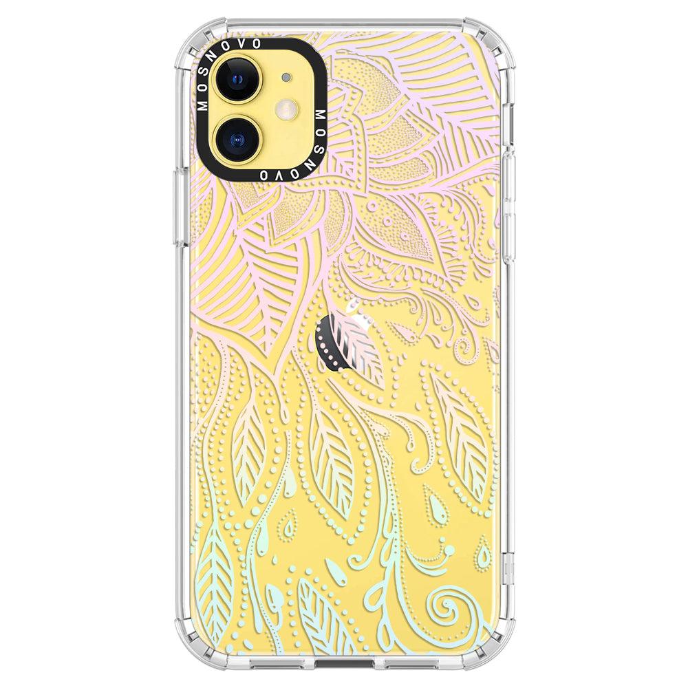 Dreamy Henna Phone Case - iPhone 11 Case - MOSNOVO