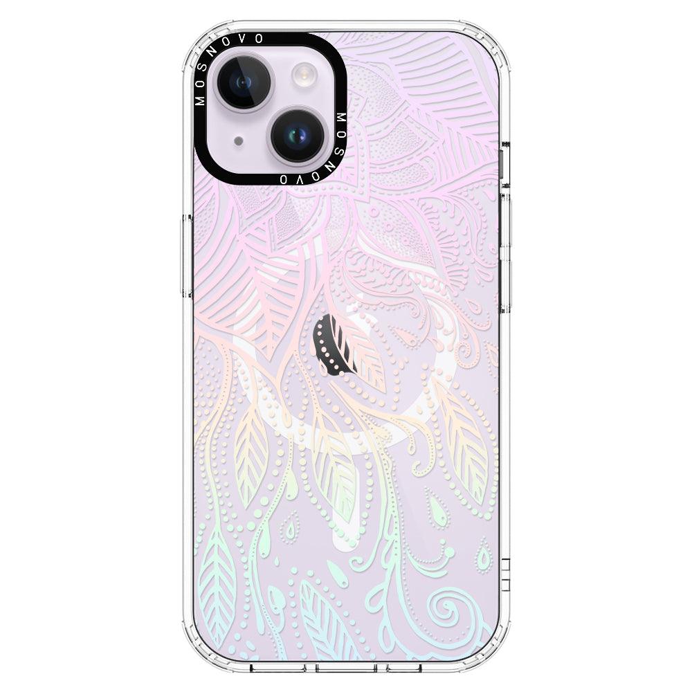 Dreamy Henna Phone Case - iPhone 14 Case - MOSNOVO