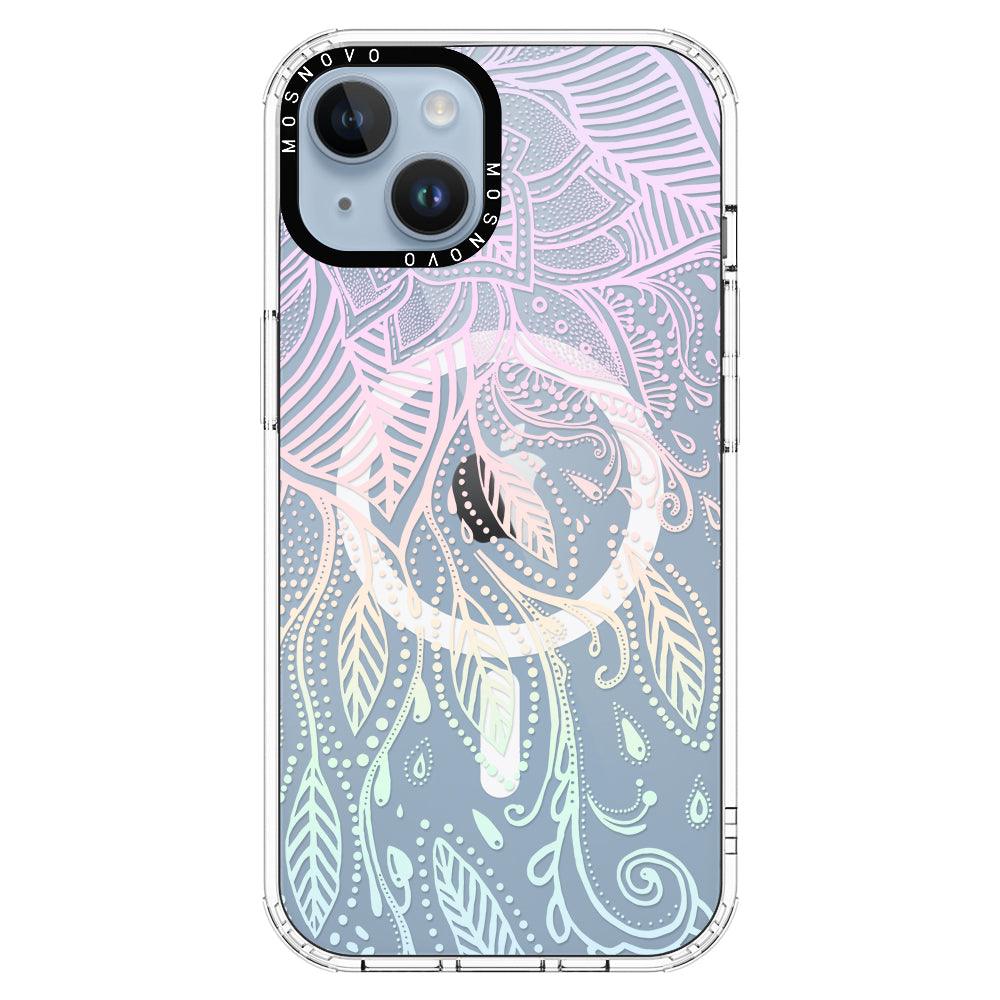 Dreamy Henna Phone Case - iPhone 14 Case - MOSNOVO