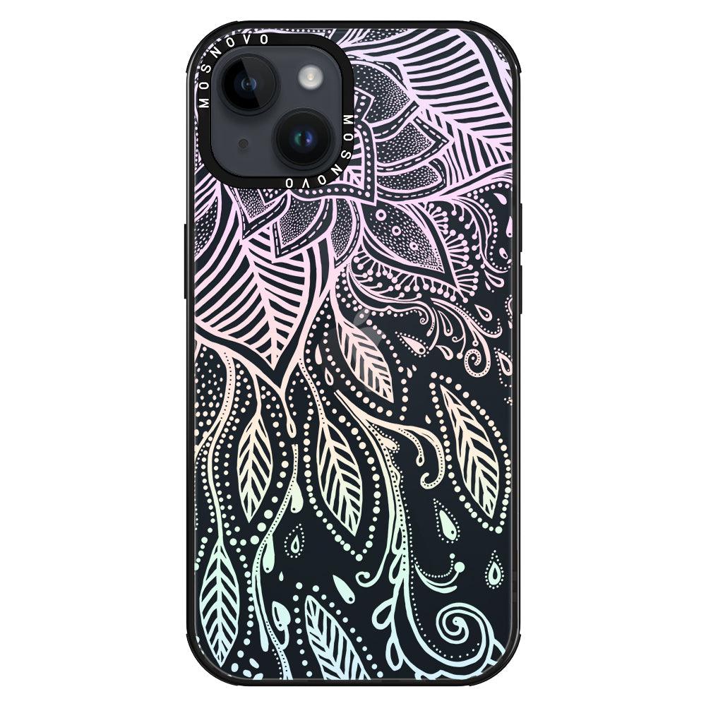 Dreamy Henna Phone Case - iPhone 14 Plus Case - MOSNOVO