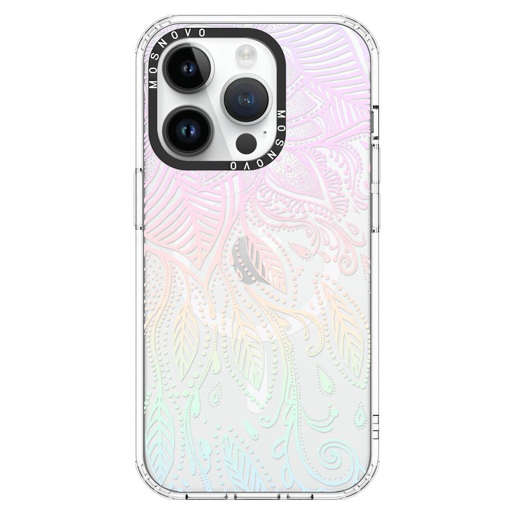 Dreamy Henna Phone Case - iPhone 14 Pro Case - MOSNOVO