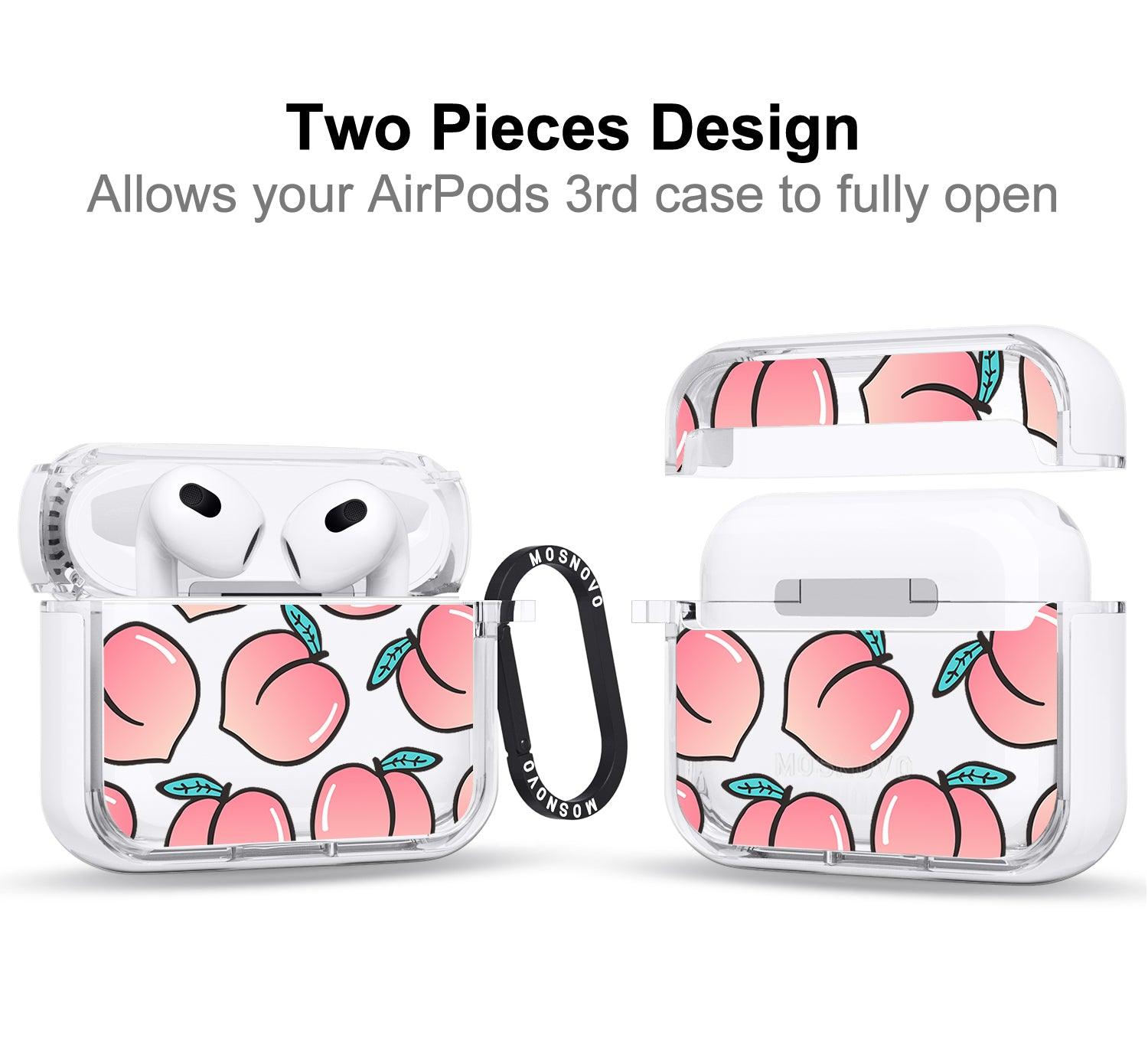 Peach AirPods 3 Case (3rd Generation) - MOSNOVO