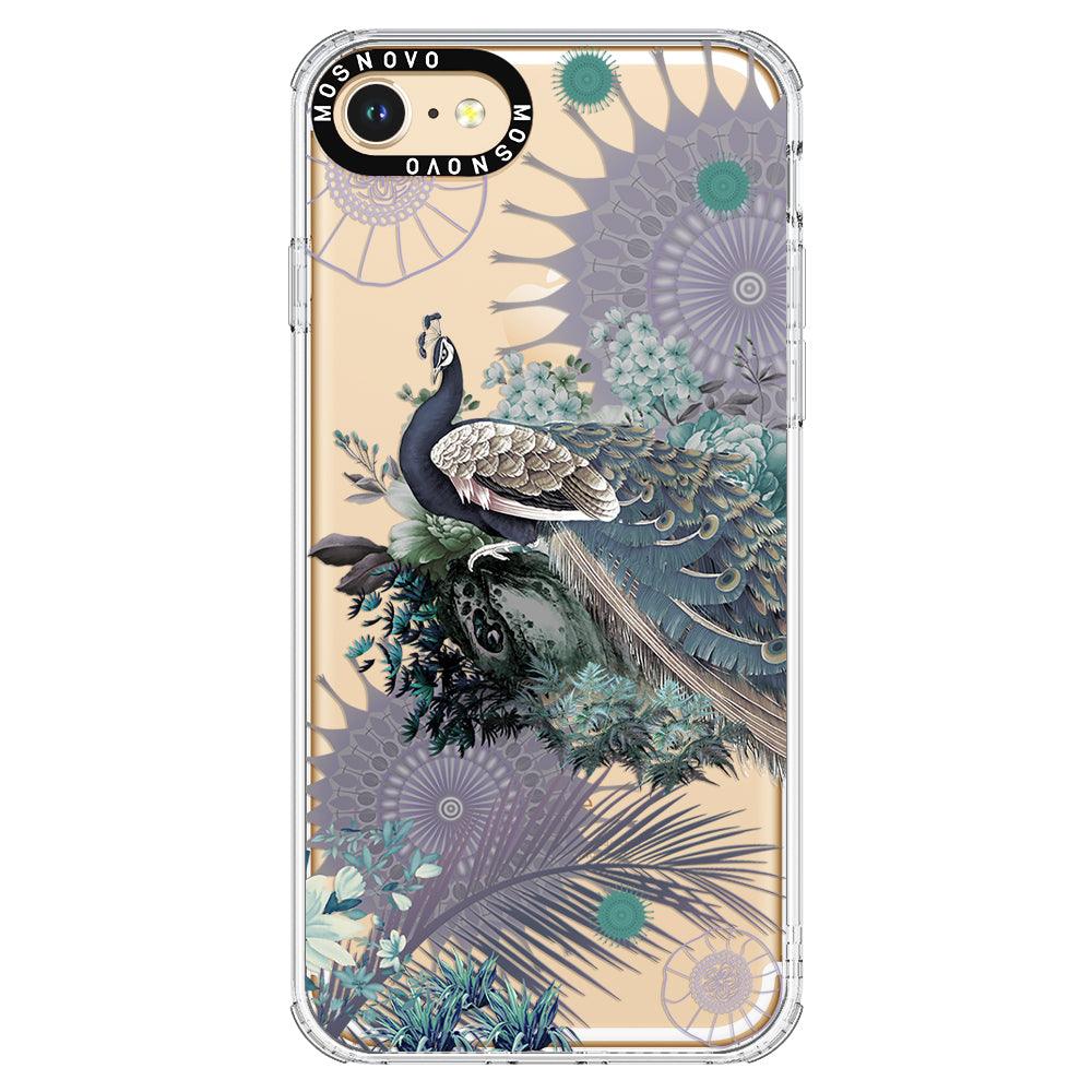 Peacock Phone Case - iPhone 7 Case - MOSNOVO