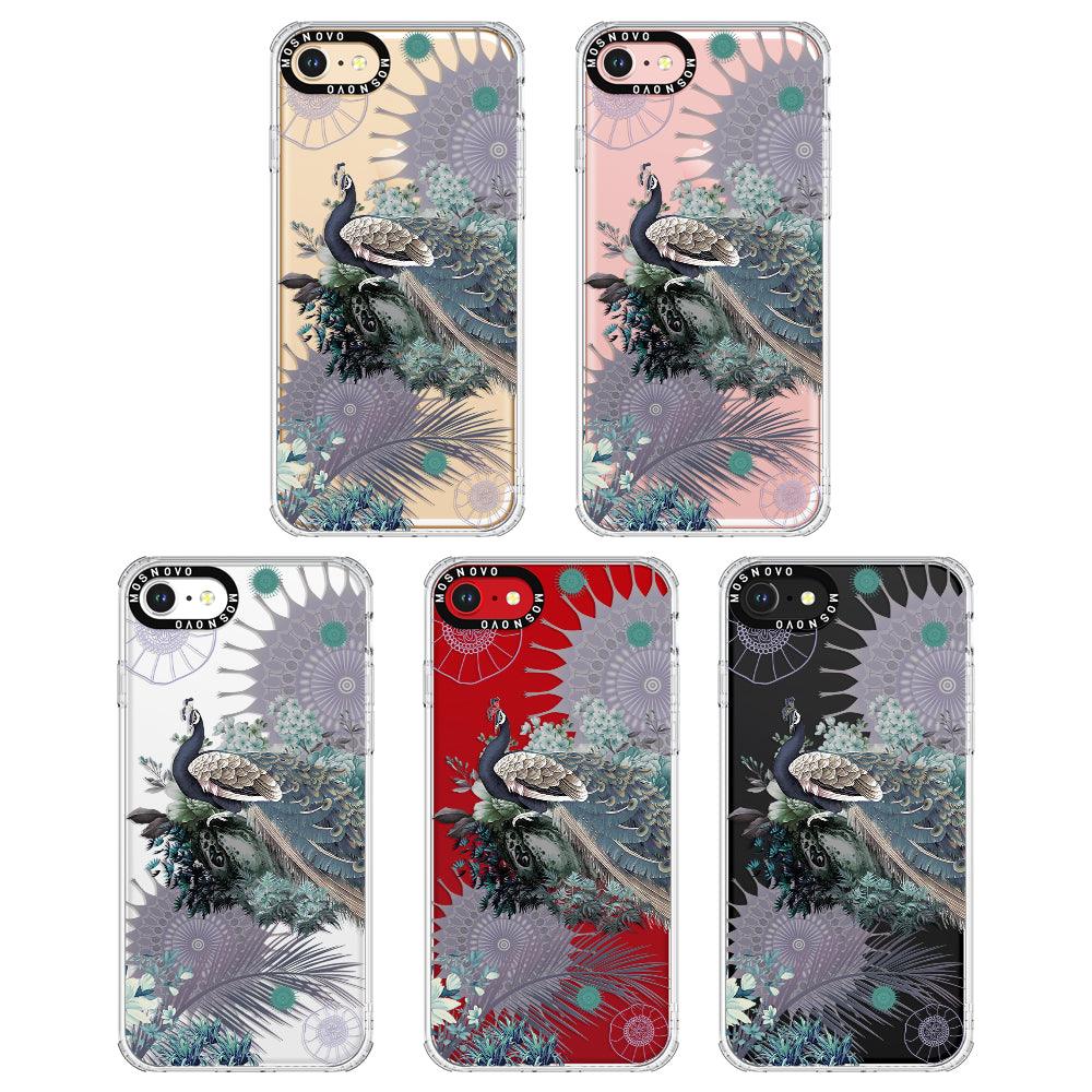 Peacock Phone Case - iPhone 7 Case - MOSNOVO