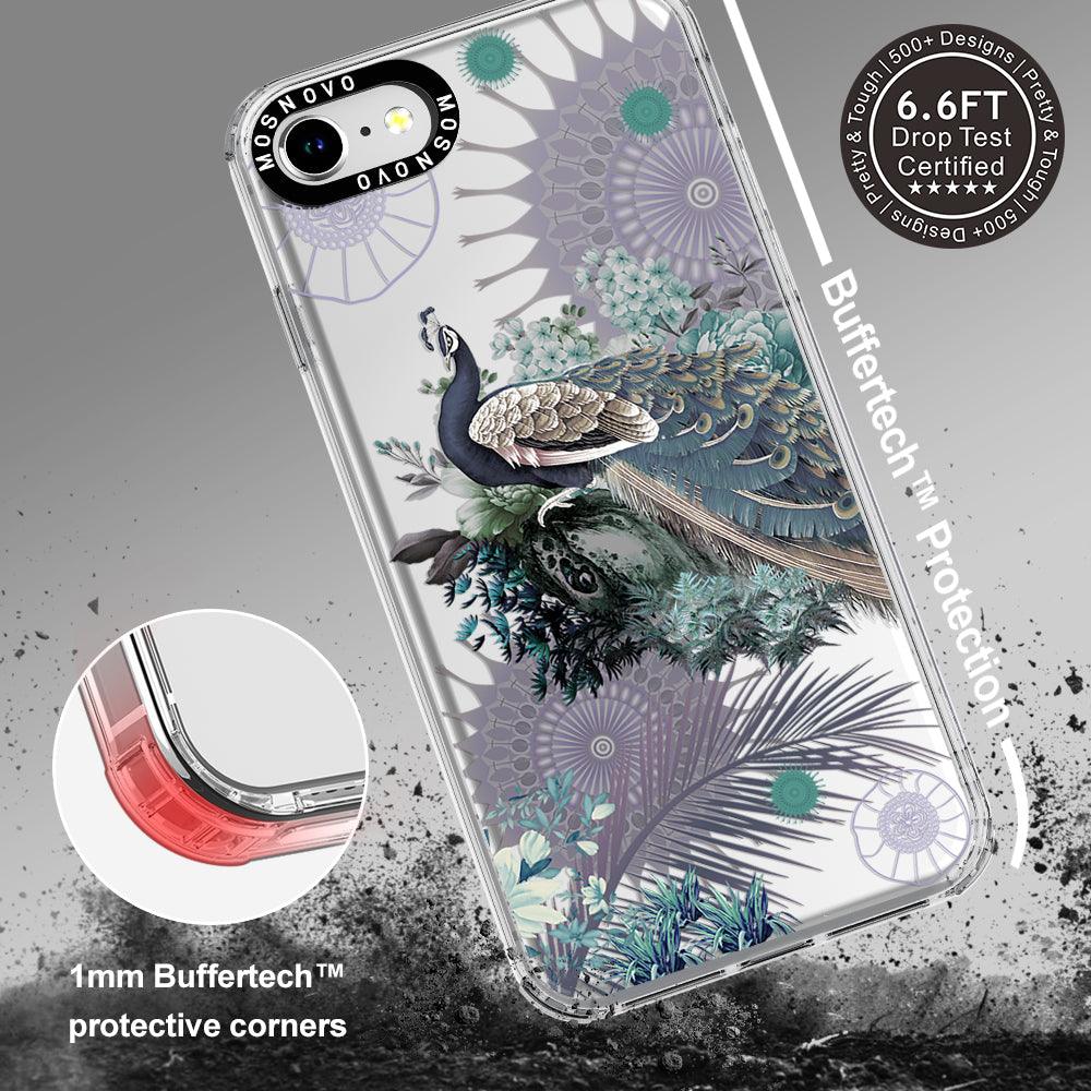 Peacock Phone Case - iPhone 7 Case - MOSNOVO