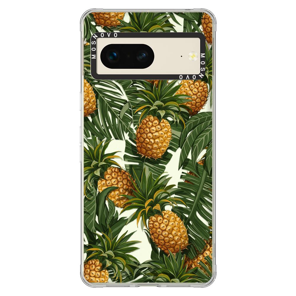 Pineapples Phone Case - Google Pixel 7 Case - MOSNOVO