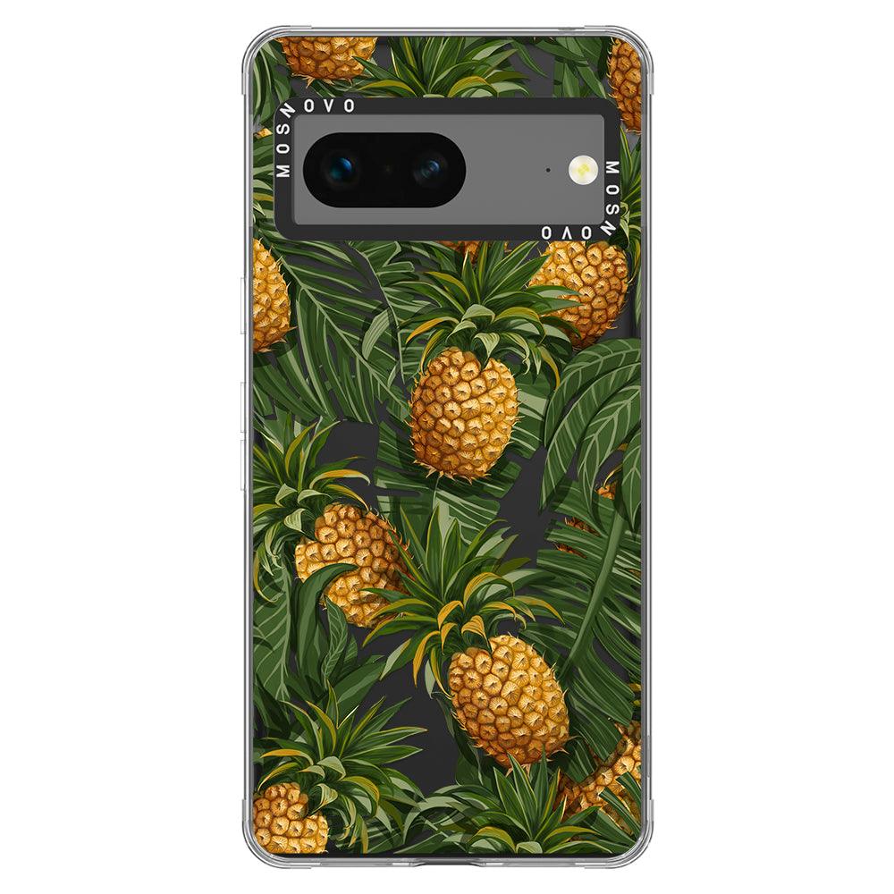 Pineapples Phone Case - Google Pixel 7 Case - MOSNOVO