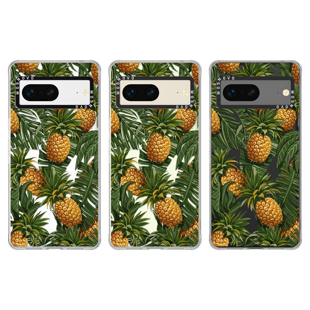 Pineapples Phone Case - Google Pixel 7 Case - MOSNOVO