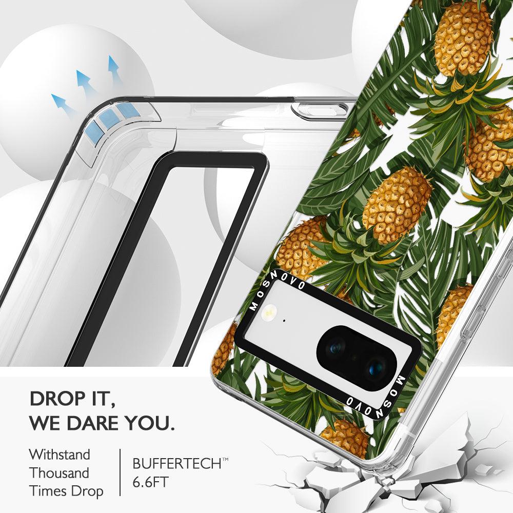 Pineapples Phone Case - Google Pixel 7 Case - MOSNOVO