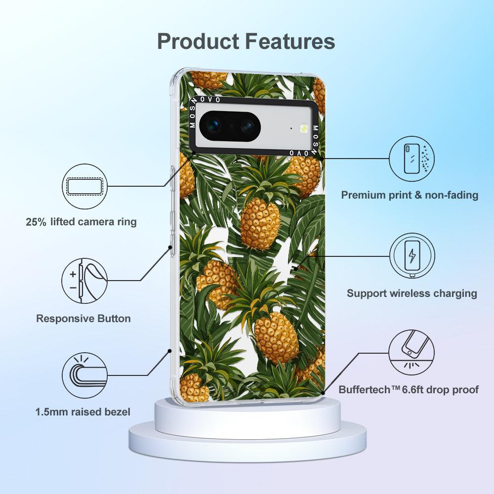 Pineapples Phone Case - Google Pixel 7 Case - MOSNOVO