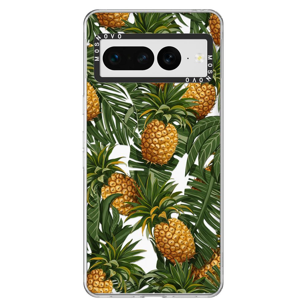 Pineapples Phone Case - Google Pixel 7 Pro Case - MOSNOVO